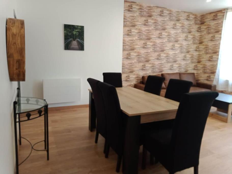 Gonnelles Appartement T3 Centre Ville Rdc D Agen Dış mekan fotoğraf